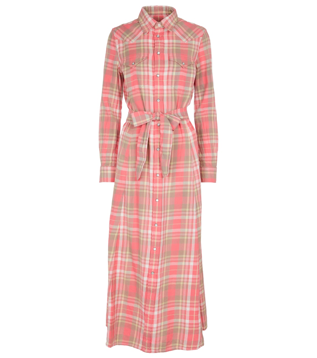 Checked shirt dress | Polo Ralph Lauren