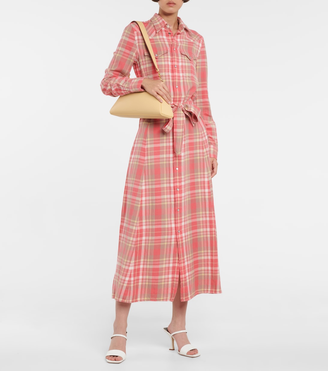 Checked shirt dress | Polo Ralph Lauren