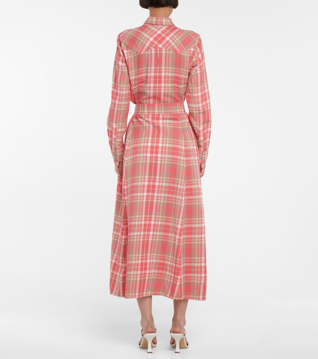 Checked shirt dress | Polo Ralph Lauren