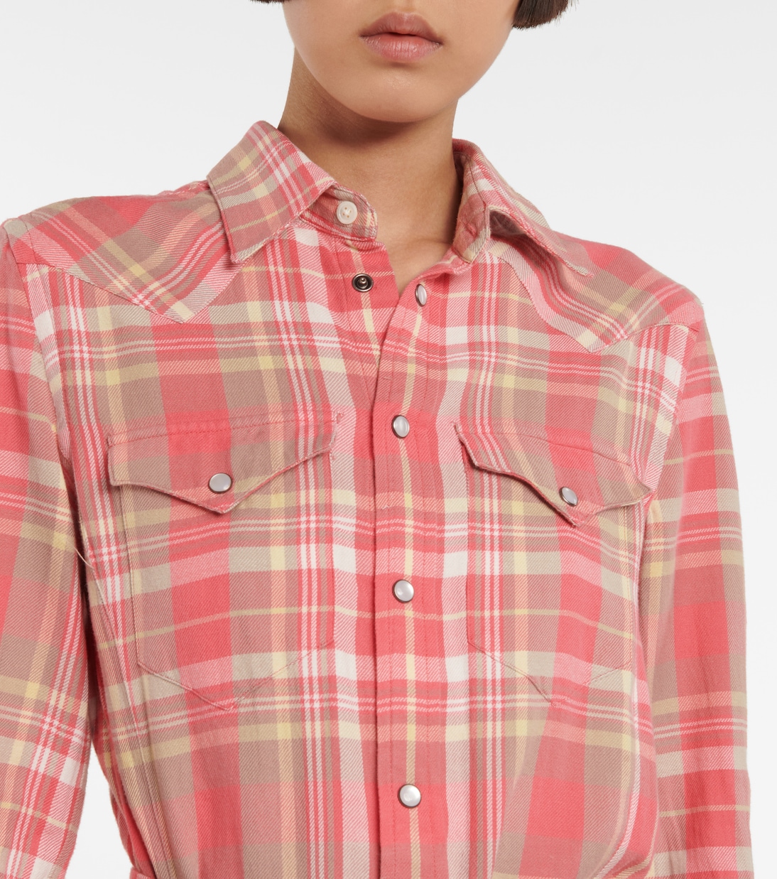 Checked shirt dress | Polo Ralph Lauren