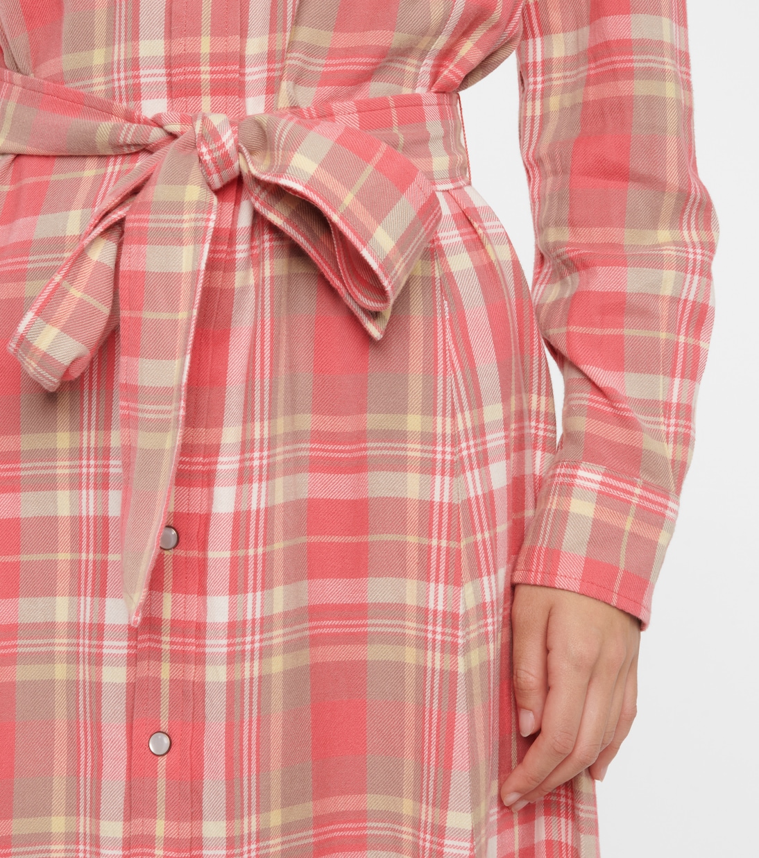 Checked shirt dress | Polo Ralph Lauren
