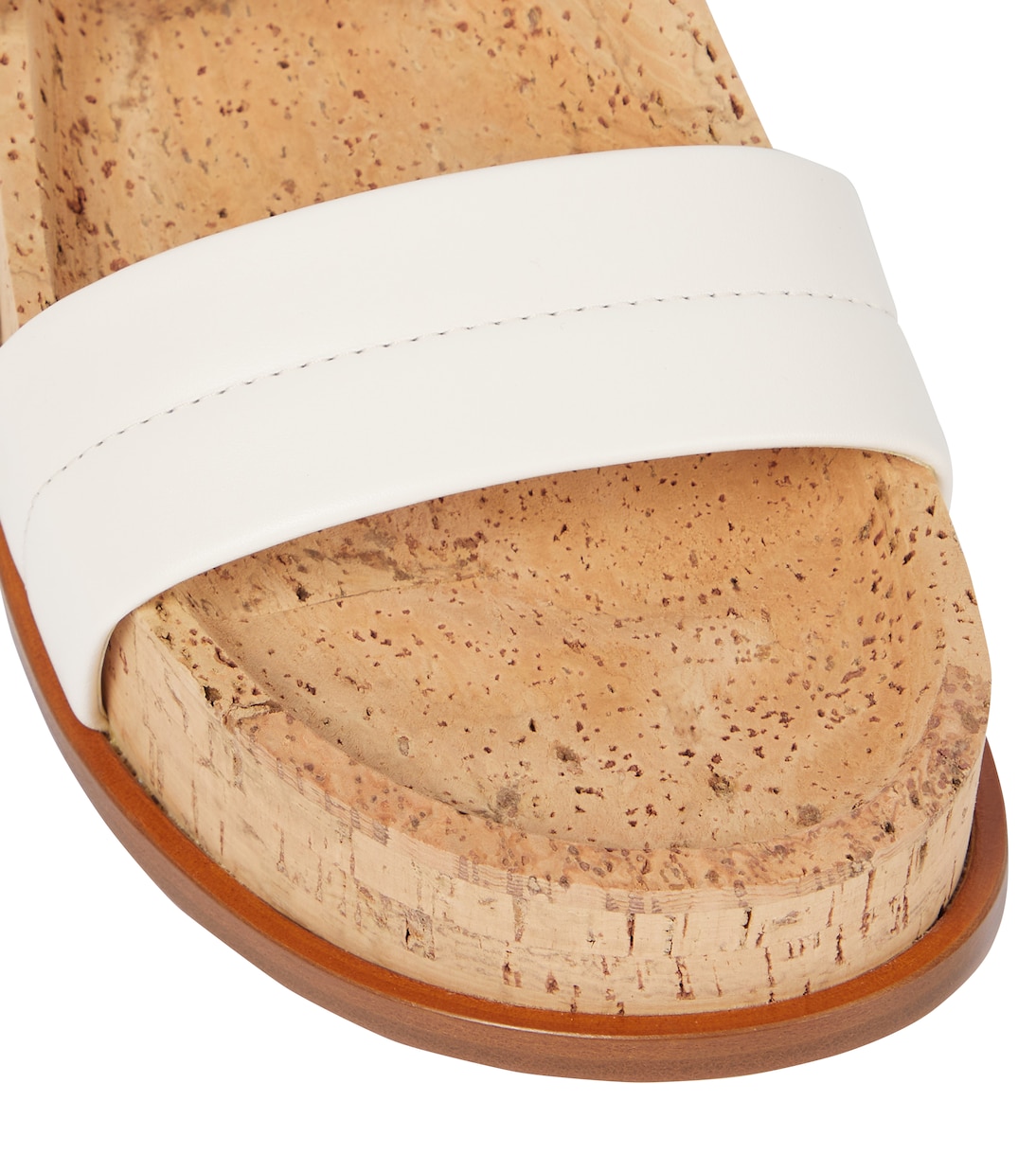 Sandali Striker in pelle con platform | Gabriela Hearst