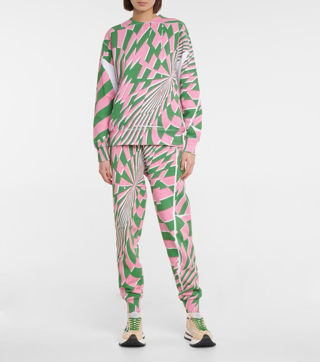 x Ed Curtis pantalones de chándal de algodón | Stella McCartney