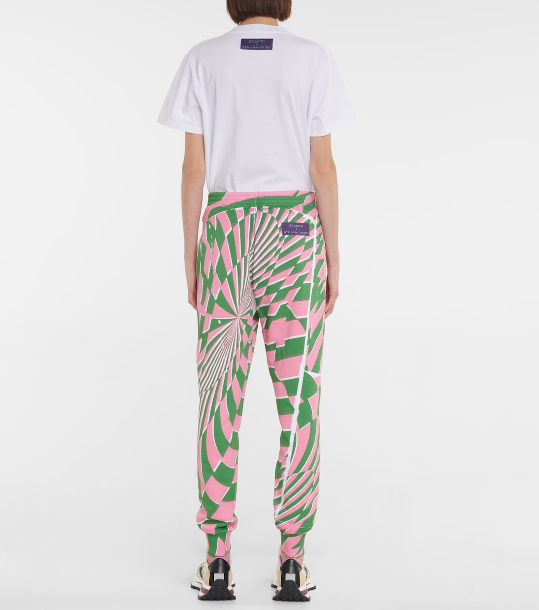 x Ed Curtis pantalones de chándal de algodón | Stella McCartney