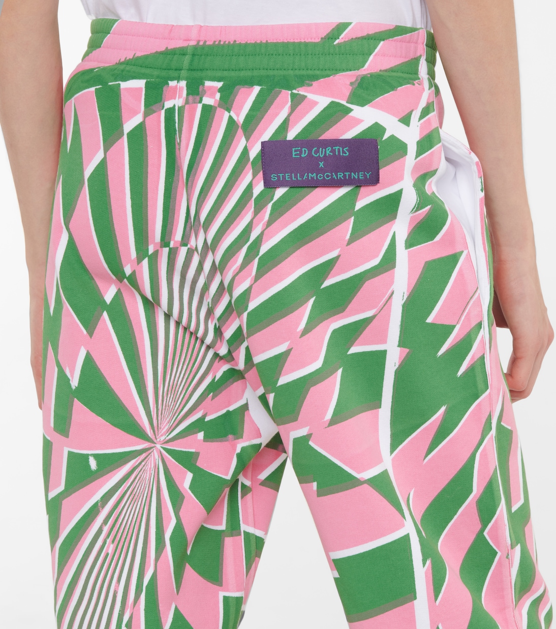 x Ed Curtis pantalones de chándal de algodón | Stella McCartney