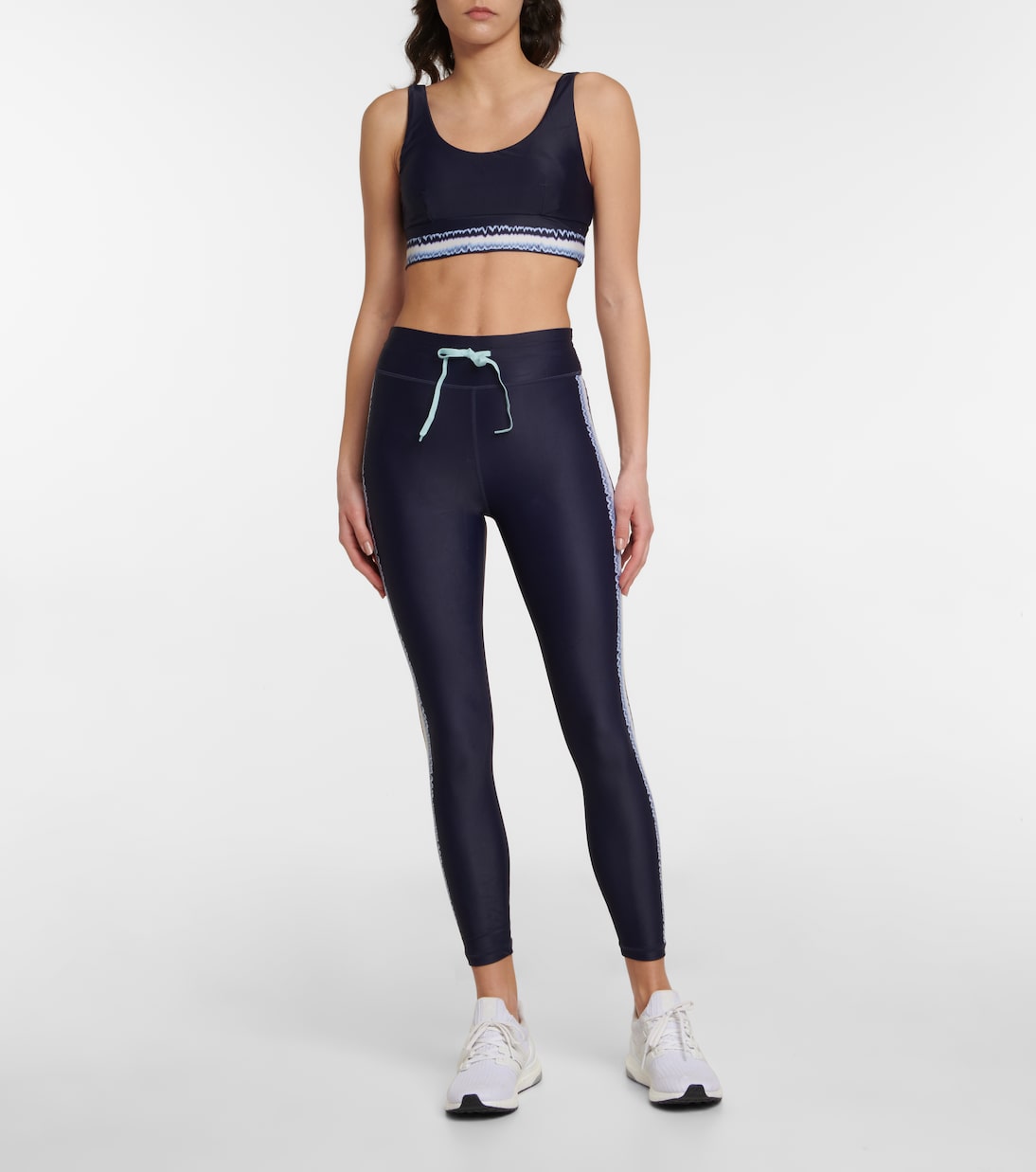 Leggings Tidal de tiro alto | The Upside