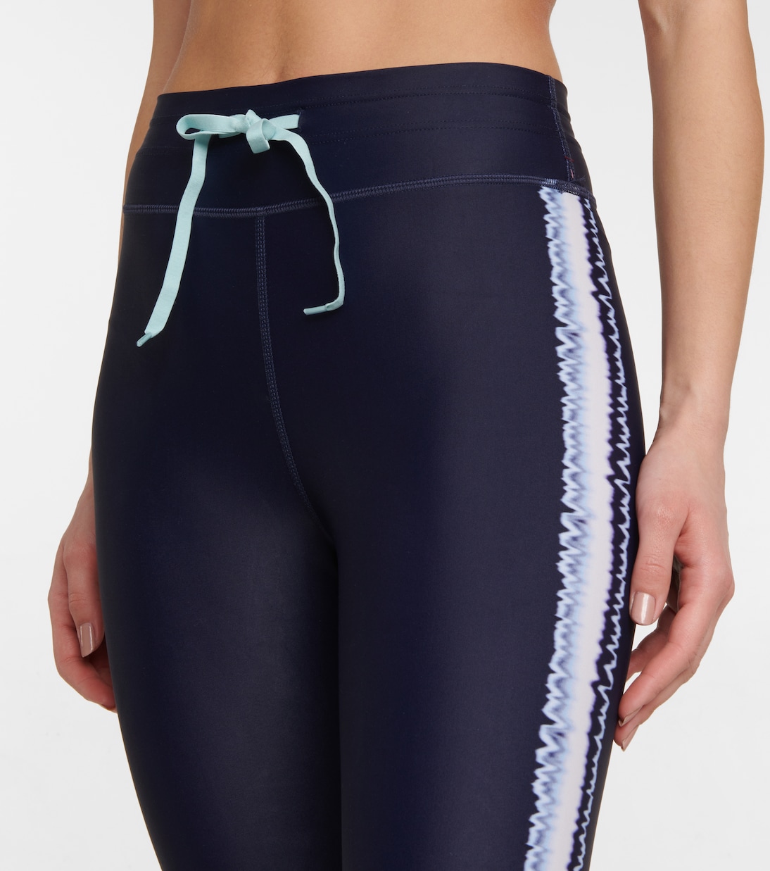 Leggings Tidal de tiro alto | The Upside