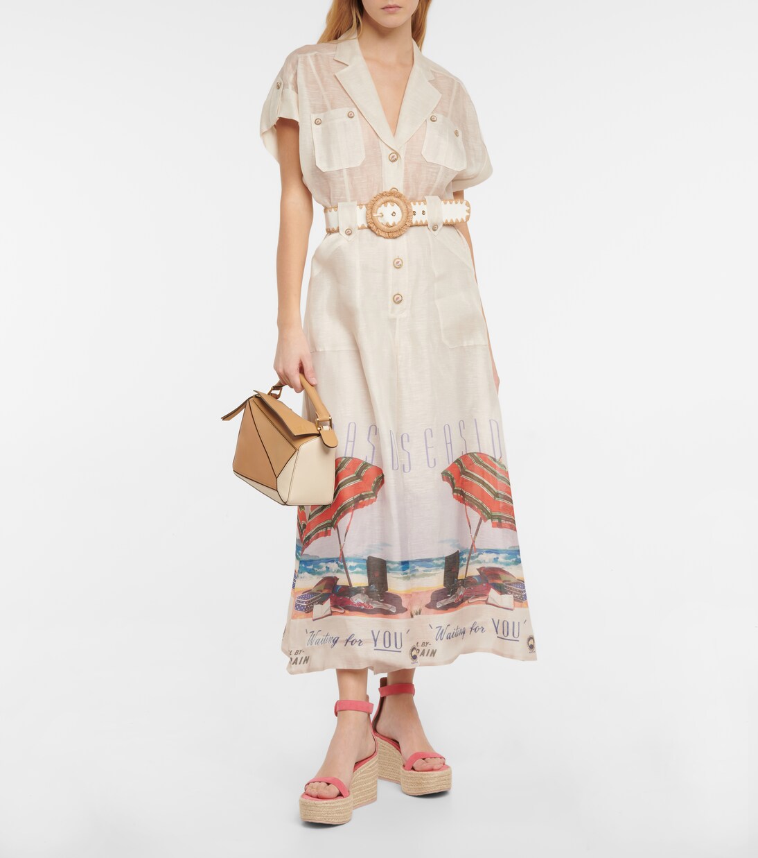 Sandali espadrillas in suede con zeppa | Gianvito Rossi