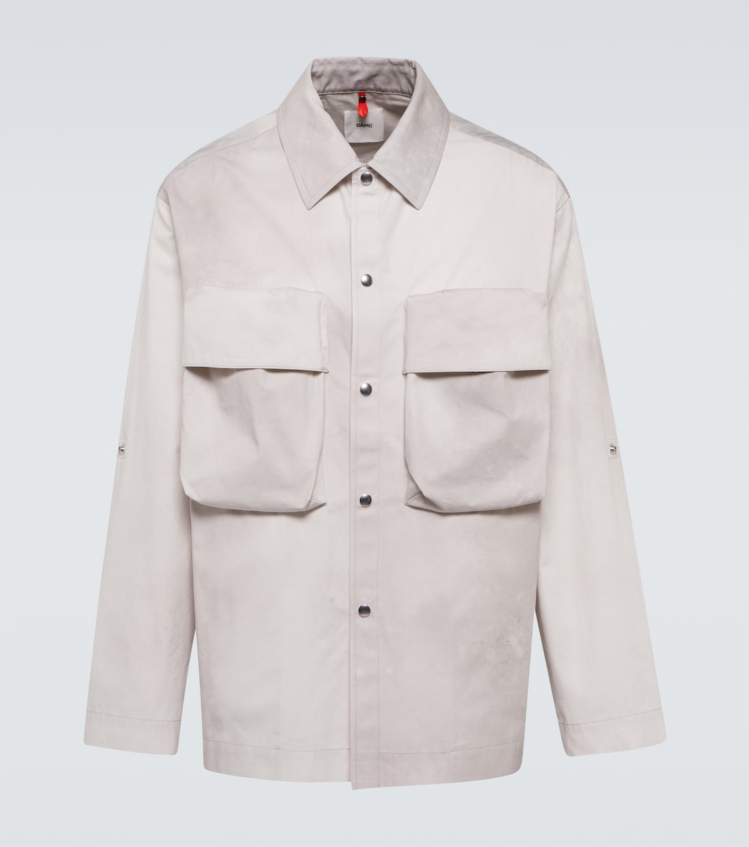 Hemdjacke aus Baumwolle | OAMC