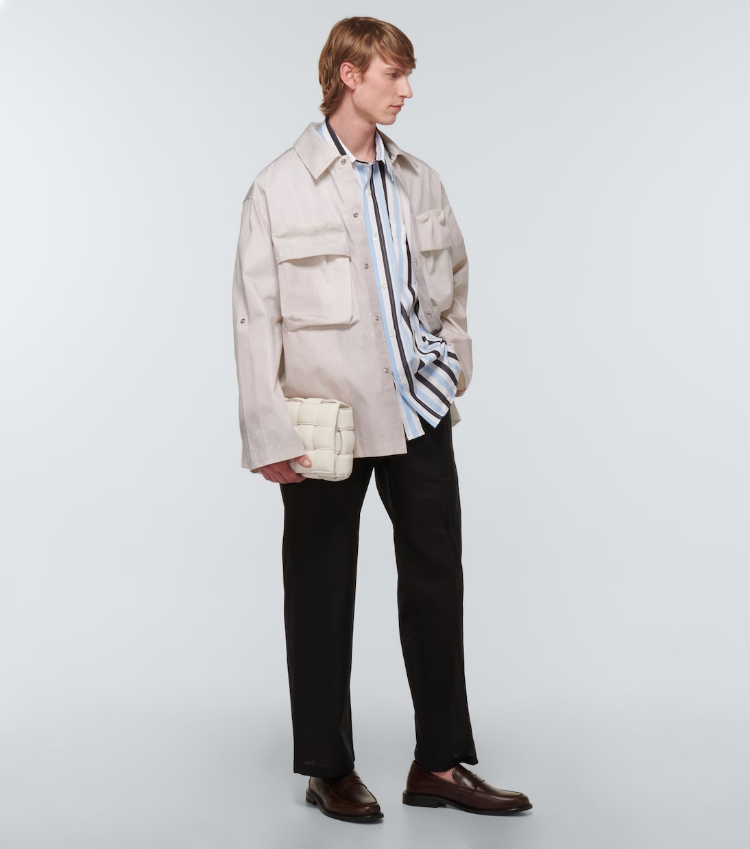Hemdjacke aus Baumwolle | OAMC