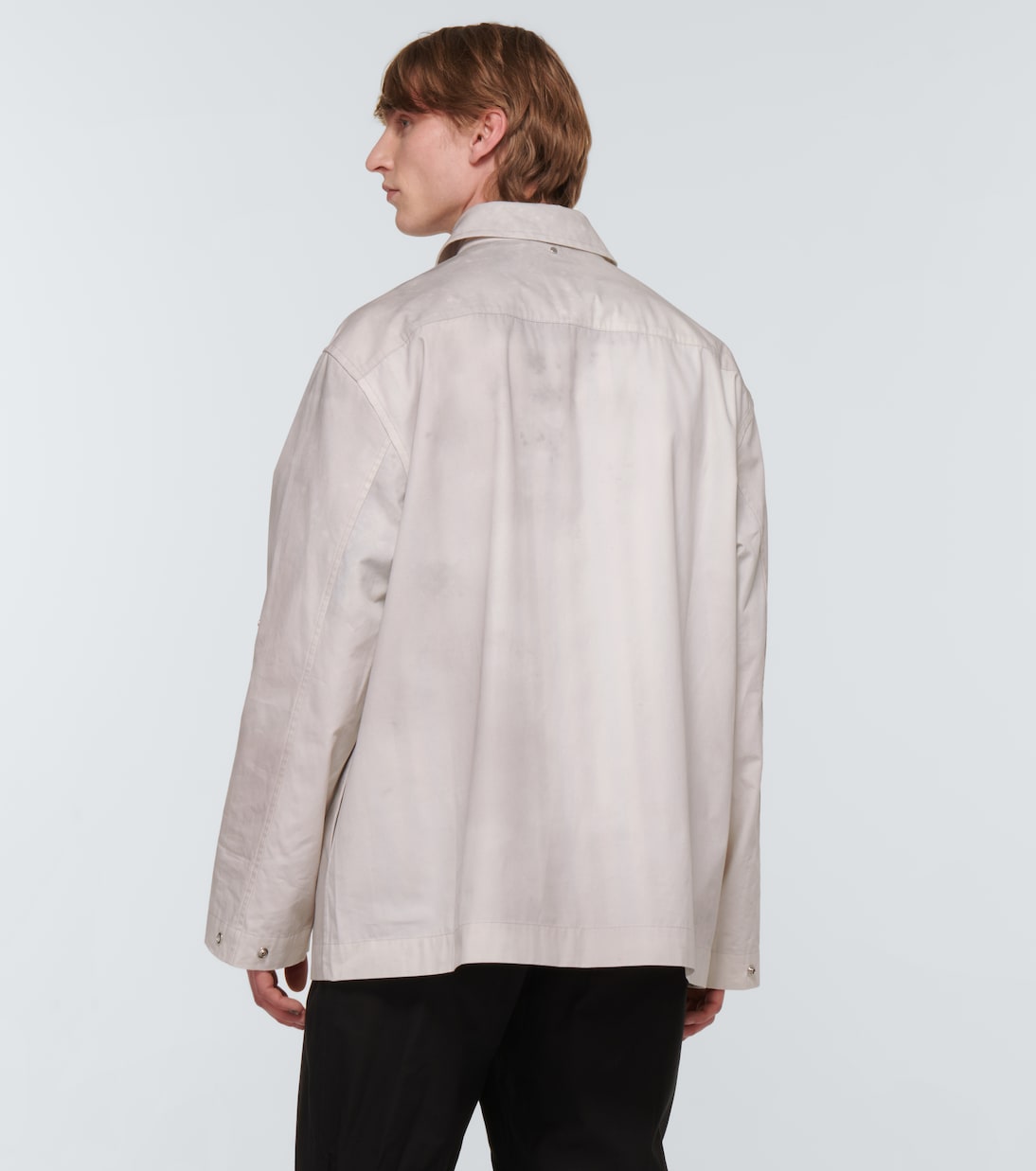 Hemdjacke aus Baumwolle | OAMC