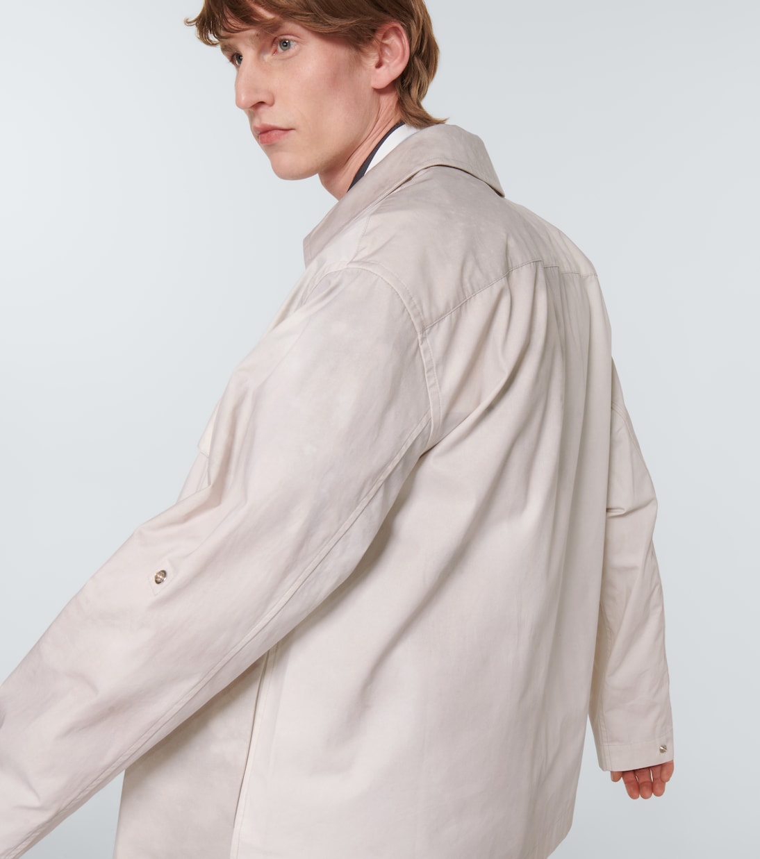 Hemdjacke aus Baumwolle | OAMC