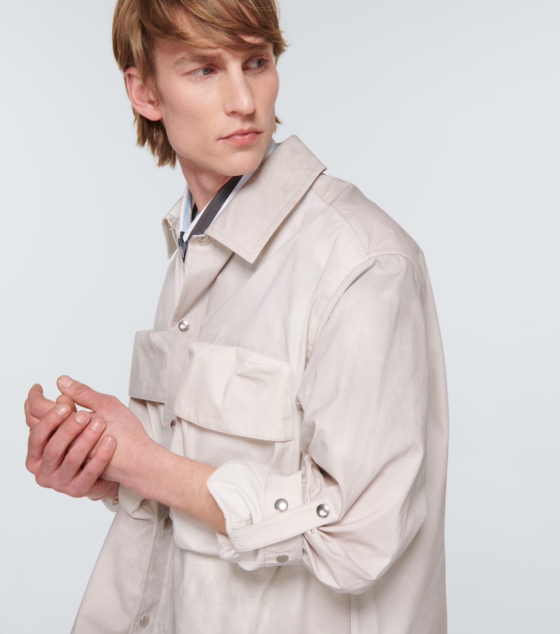 Hemdjacke aus Baumwolle | OAMC