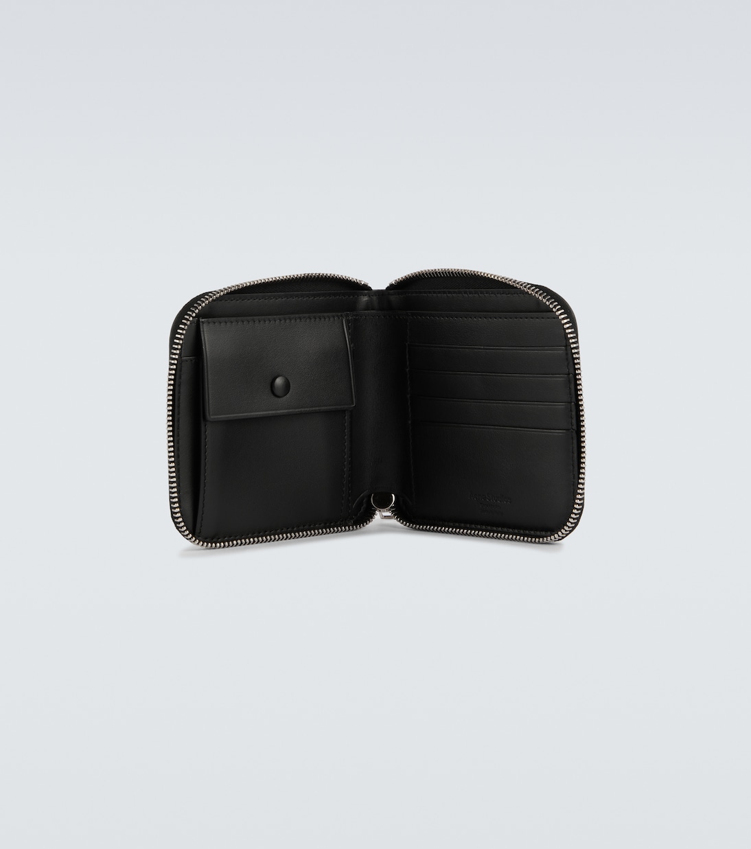 Zipped leather wallet | Acne Studios