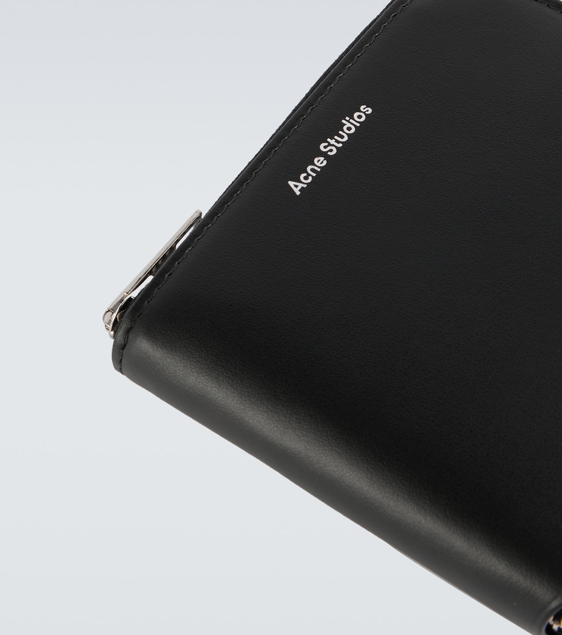 Zipped leather wallet | Acne Studios