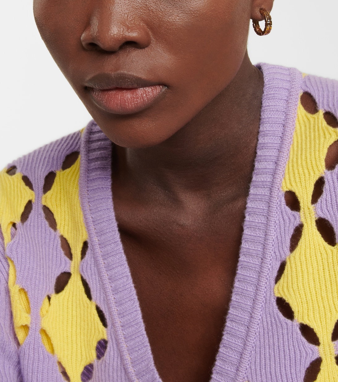 Boucles d'oreilles Greca | Versace