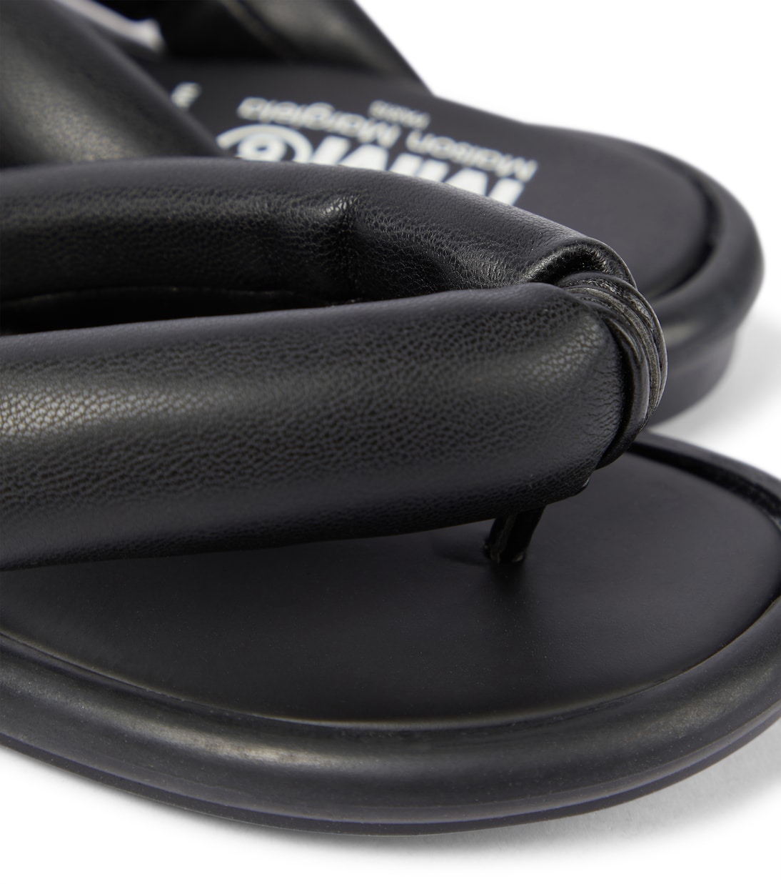 Padded thong sandals | MM6 Maison Margiela Kids