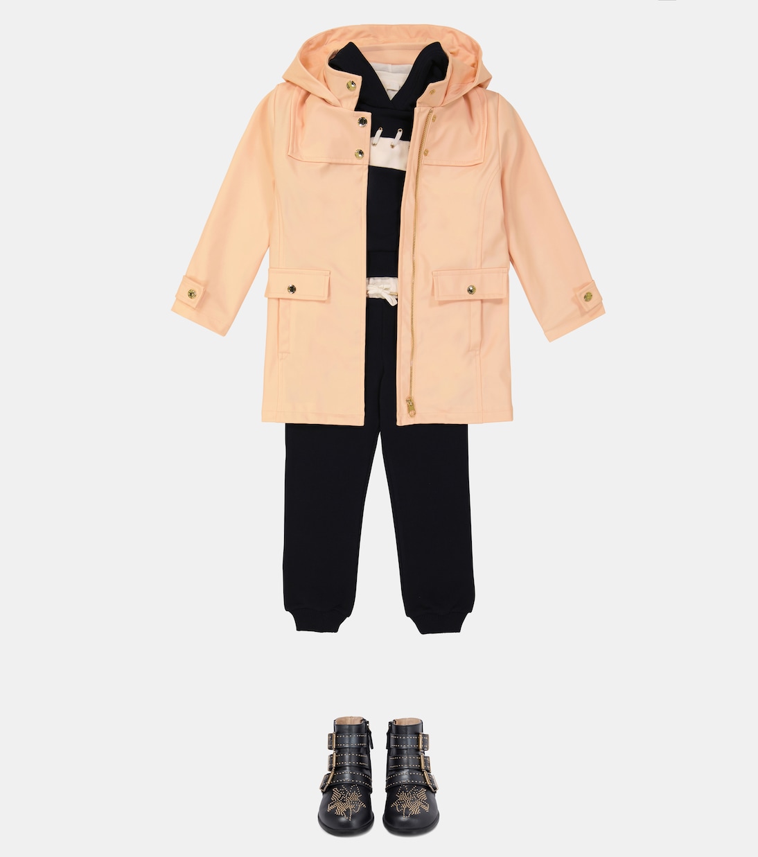 Jogginghose aus Baumwolle | Chloé Kids