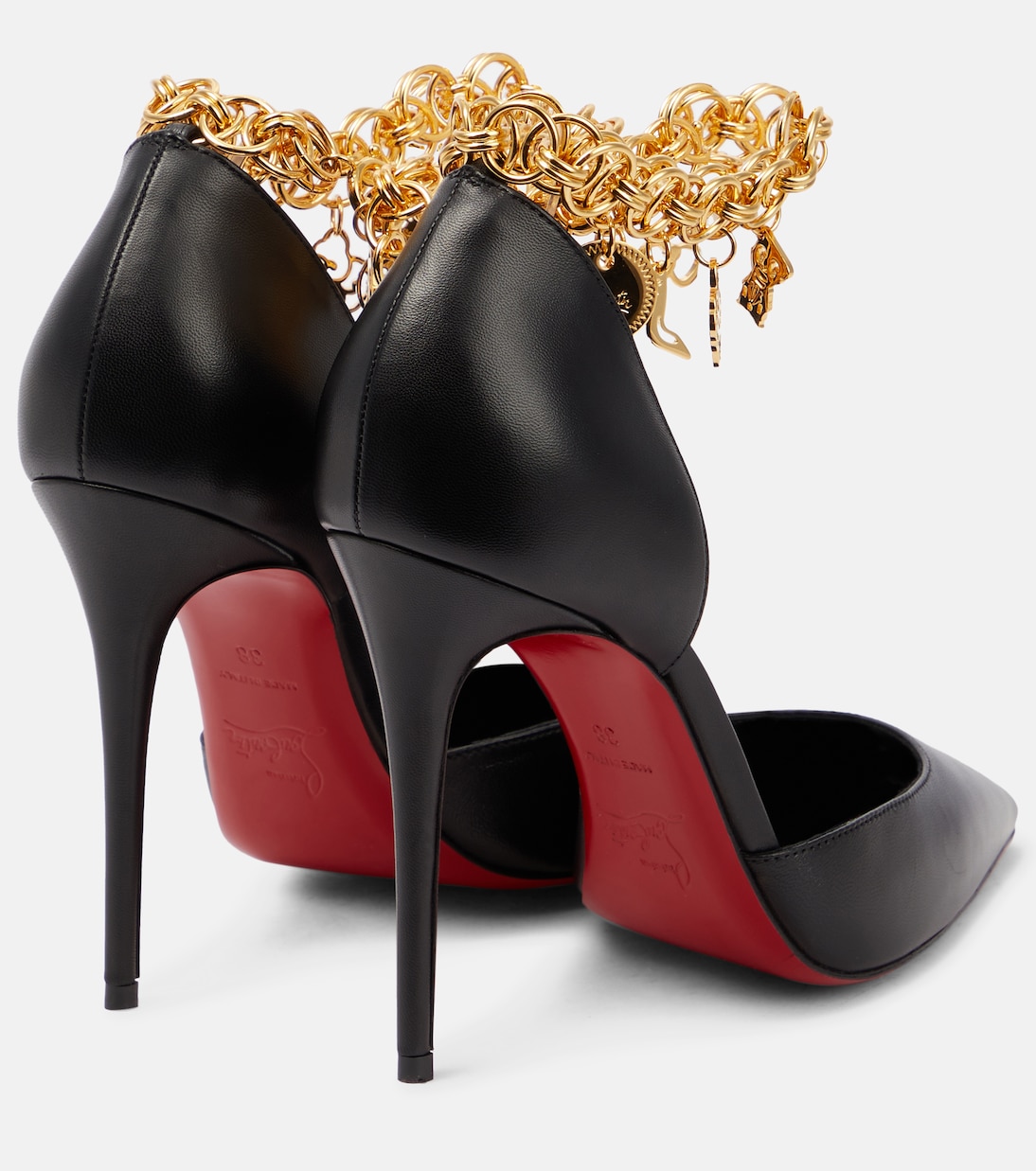 Verzierte Pumps Gourmi aus Leder | Christian Louboutin