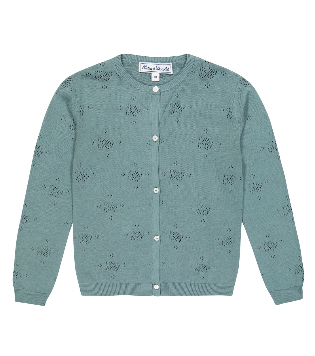 Baby cotton-blend cardigan | Tartine et Chocolat