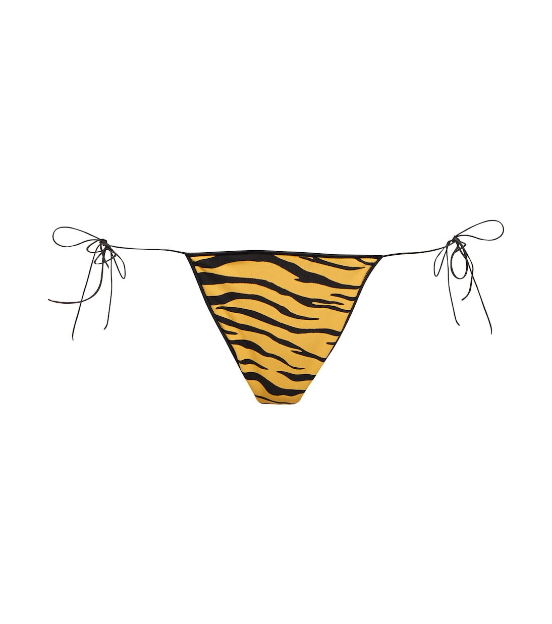 The C zebra-print bikini bottoms | Tropic of C