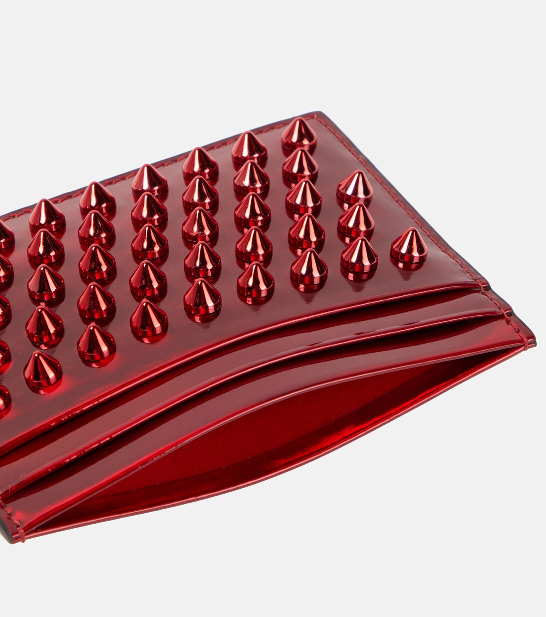 Kartenetui Kios aus Leder | Christian Louboutin