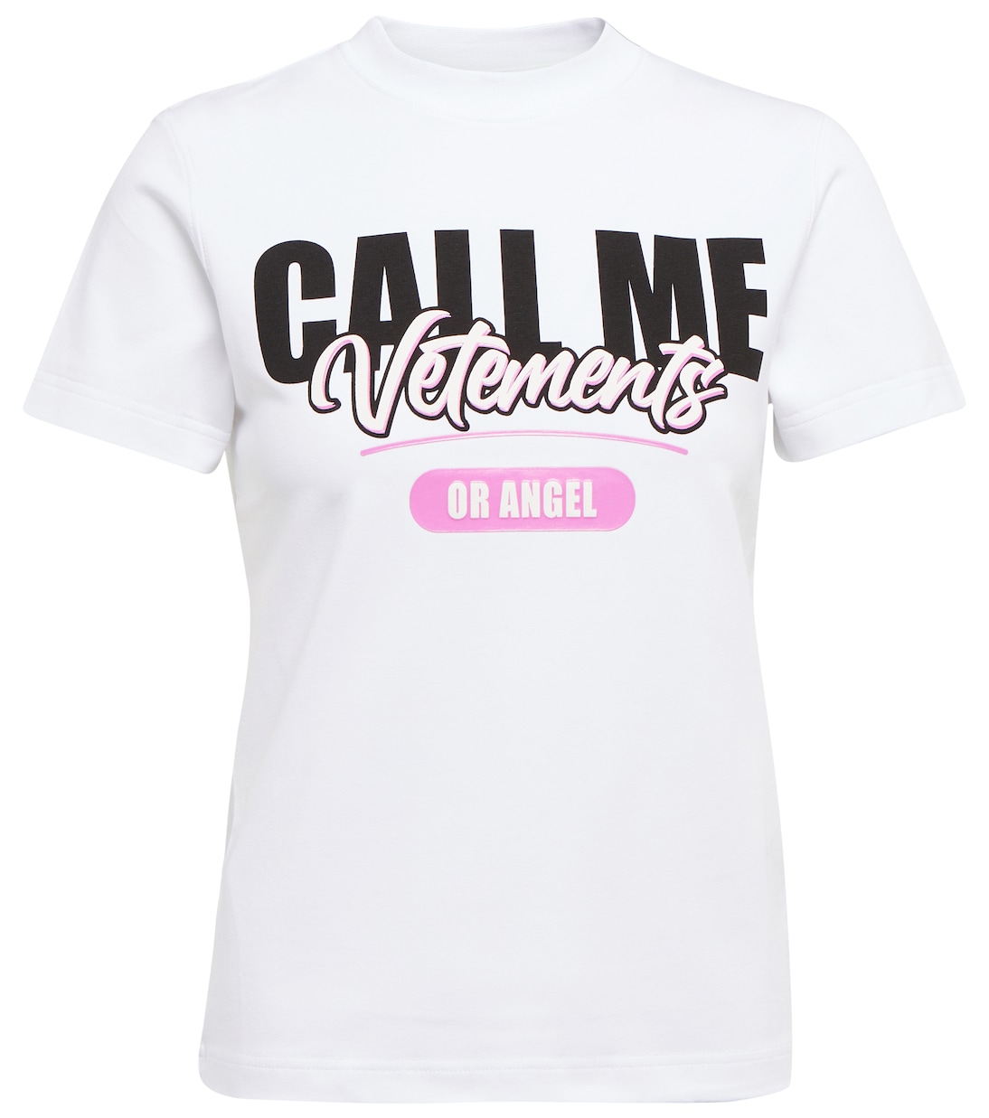 Camiseta de jersey de algodón | Vetements