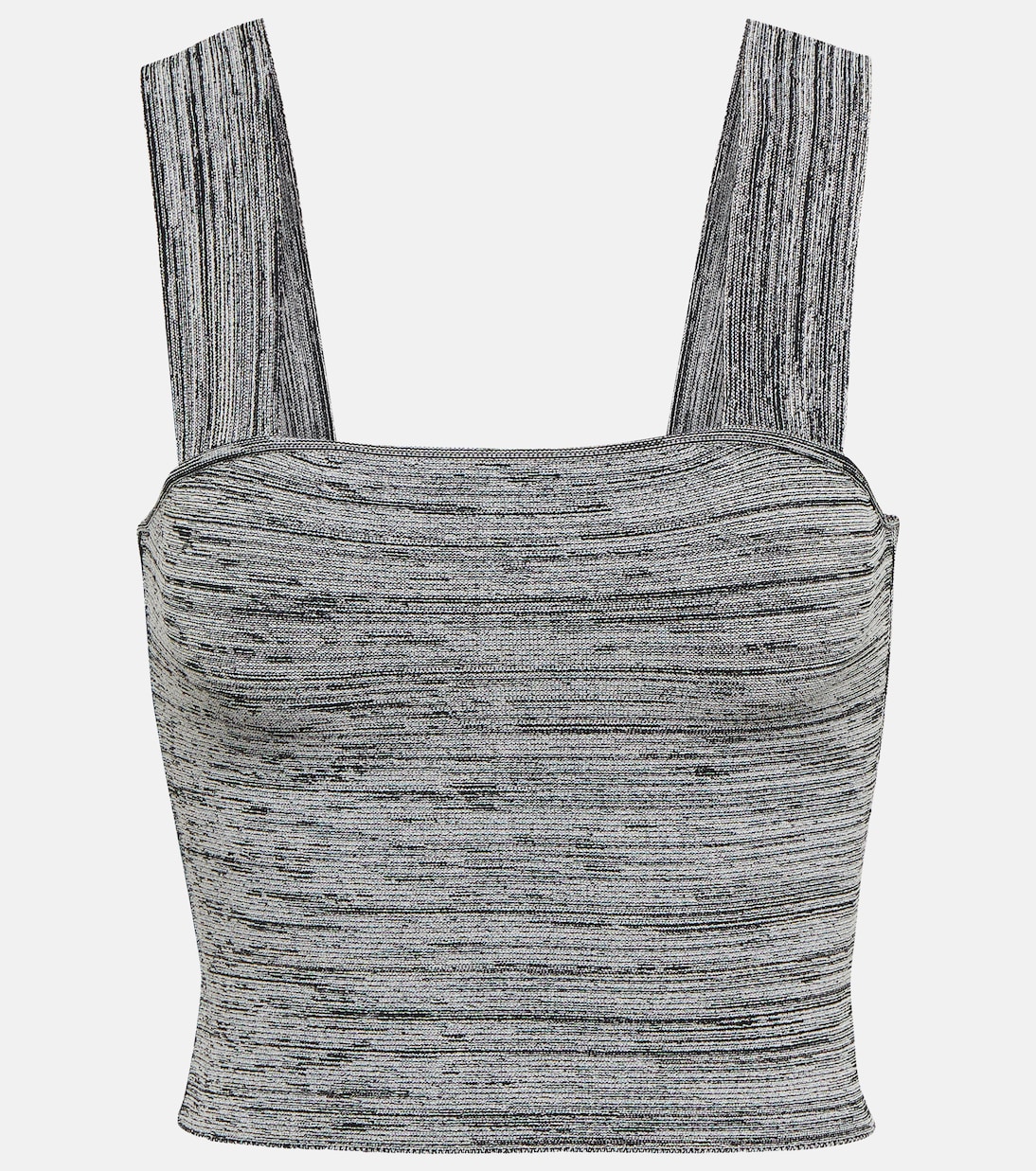 White Label knit crop top | Proenza Schouler