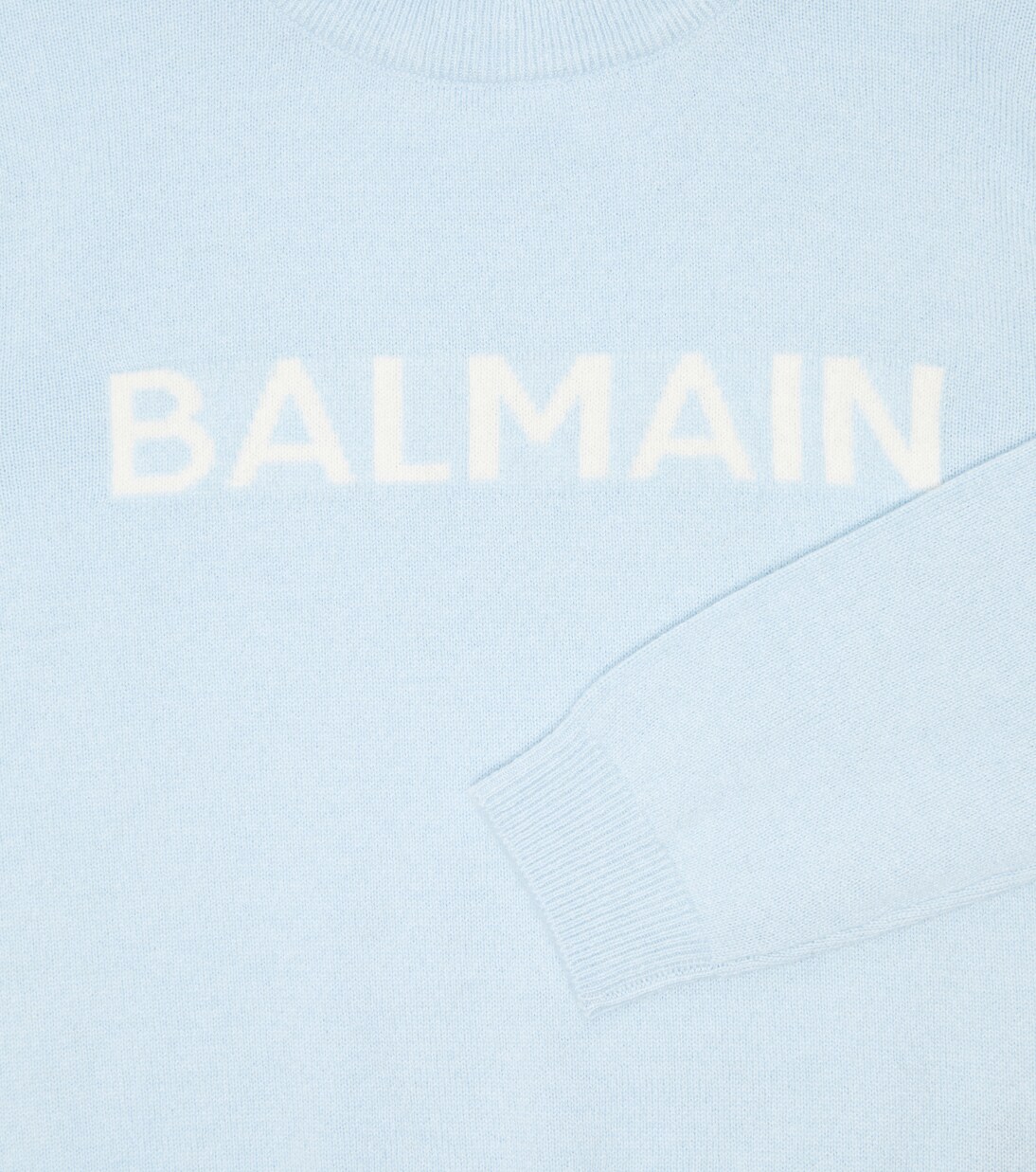 Pullover aus Wolle und Kaschmir | Balmain Kids