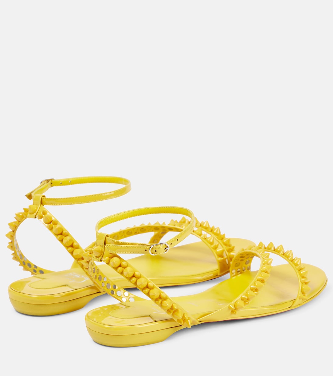 Sandalen Mafaldina Spikes aus Lackleder | Christian Louboutin