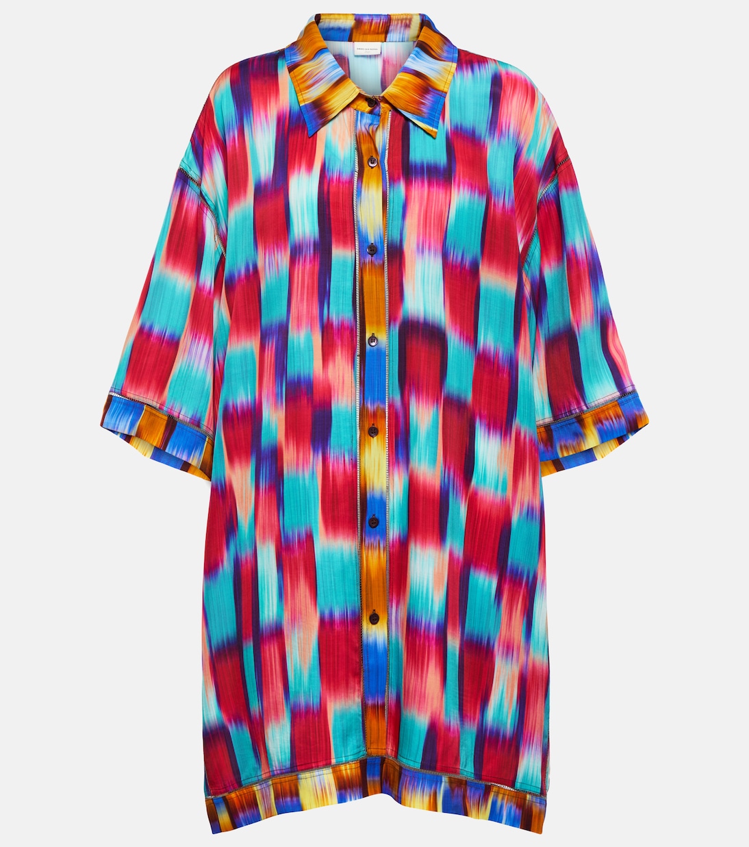Printed oversized shirt | Dries Van Noten