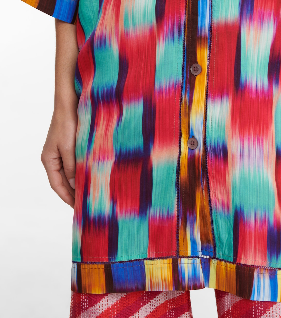 Printed oversized shirt | Dries Van Noten