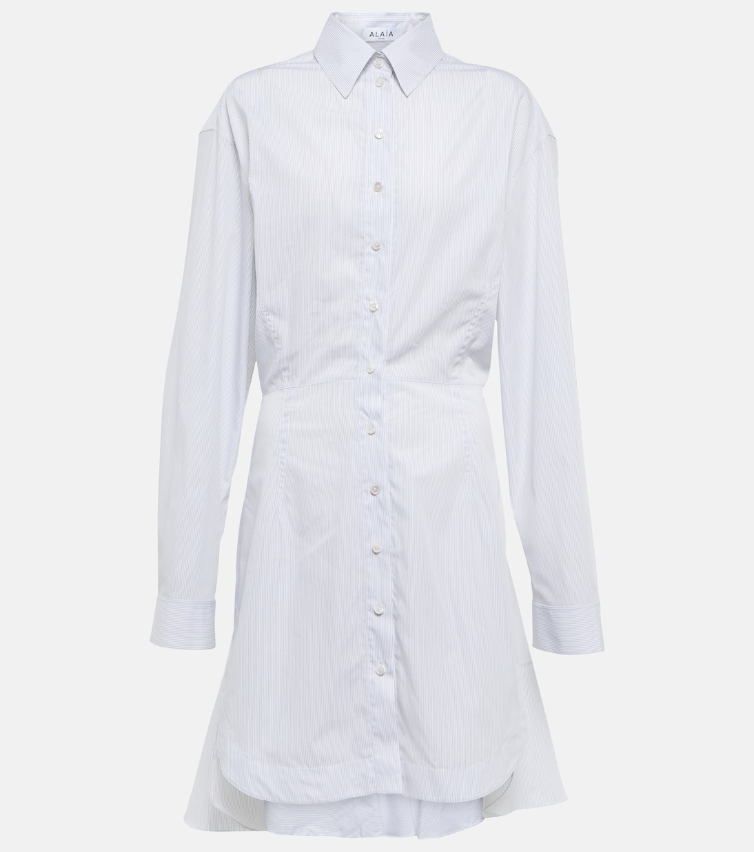 Abito chemisier in cotone | Alaïa