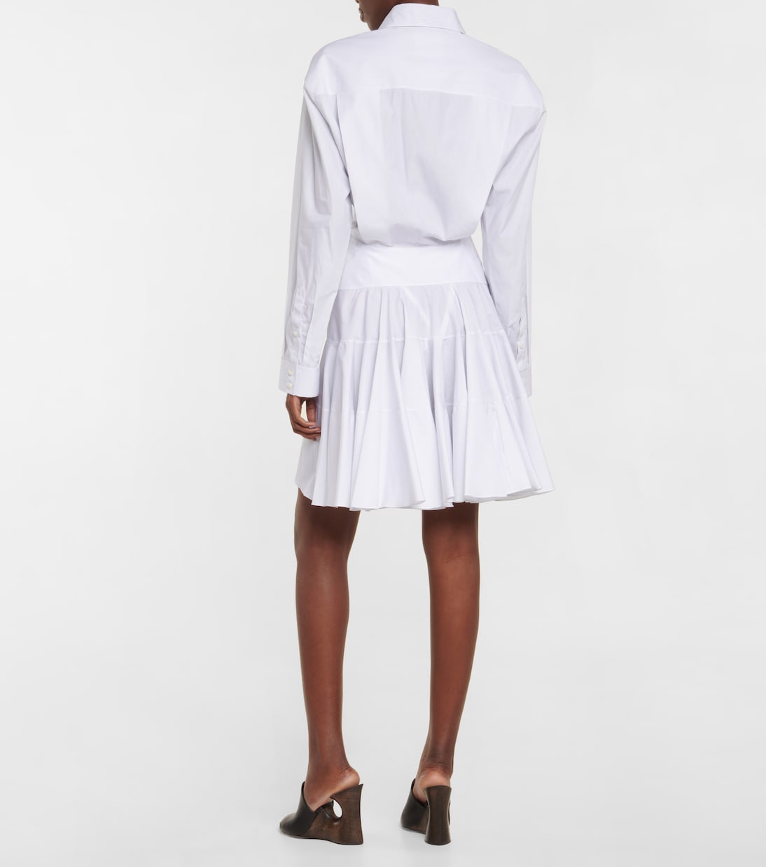Abito chemisier in cotone | Alaïa