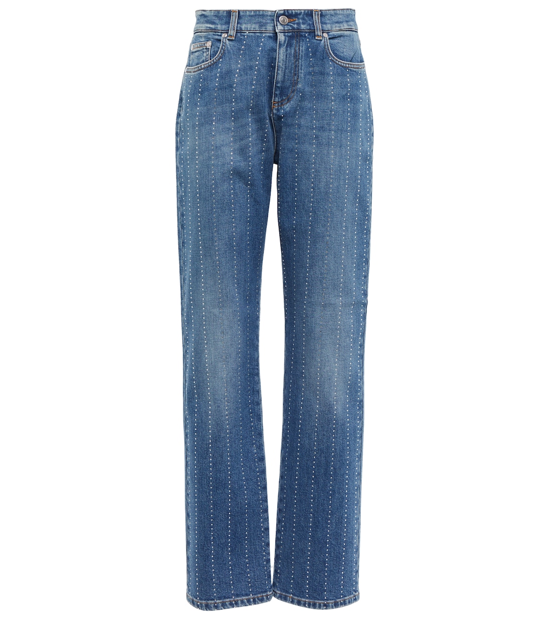 Jean raccourci à ornements | Stella McCartney