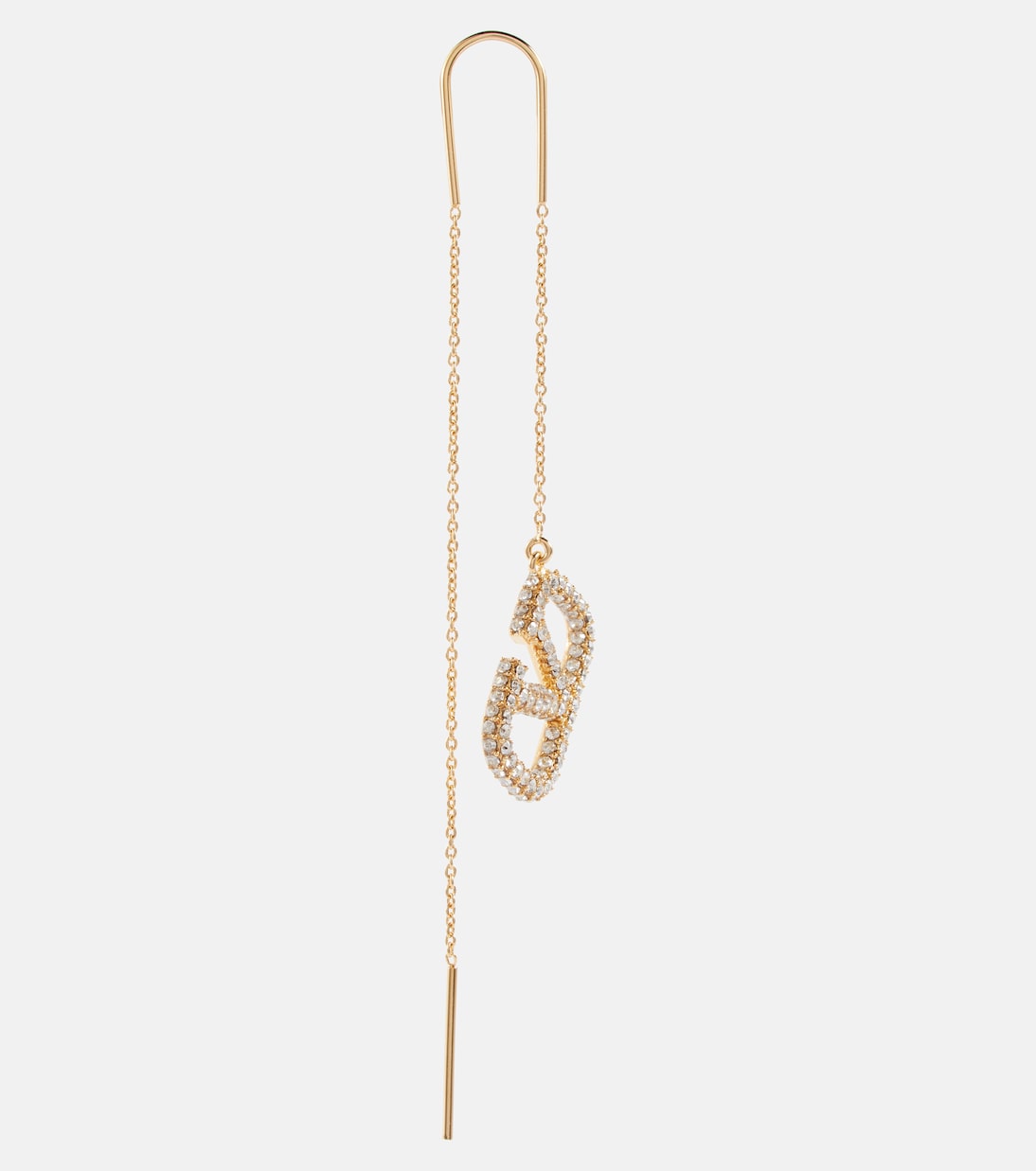 Orecchini VLogo Valentino con dettagli decorativi unici