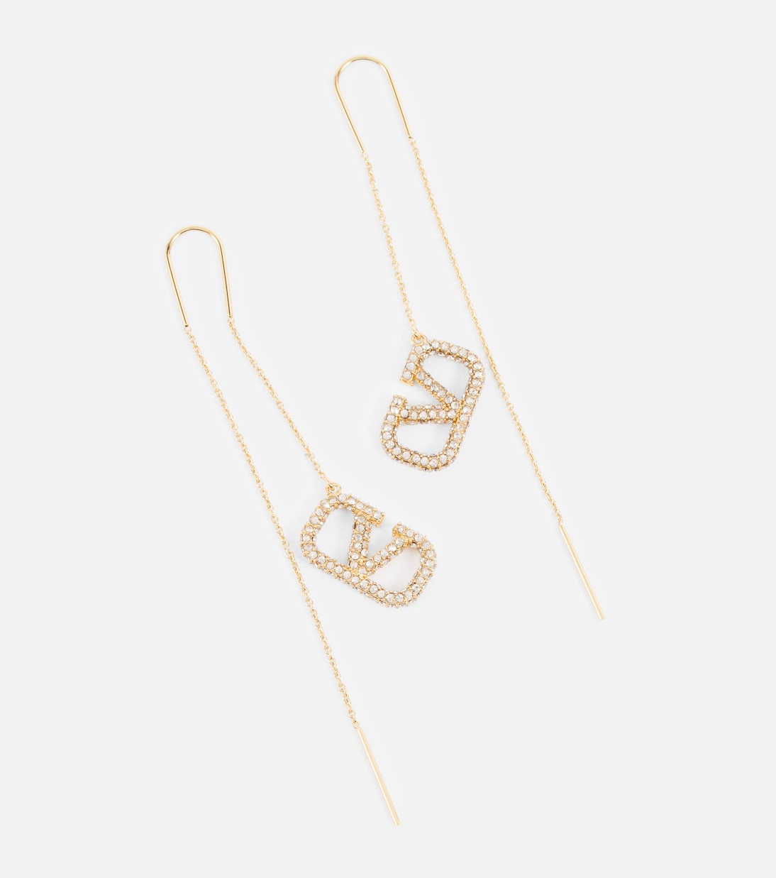 Orecchini VLogo Valentino con dettagli decorativi unici