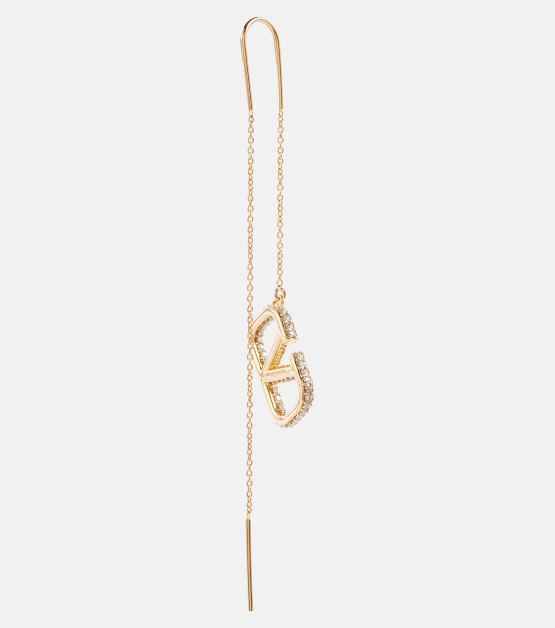 Orecchini VLogo Valentino con dettagli decorativi unici