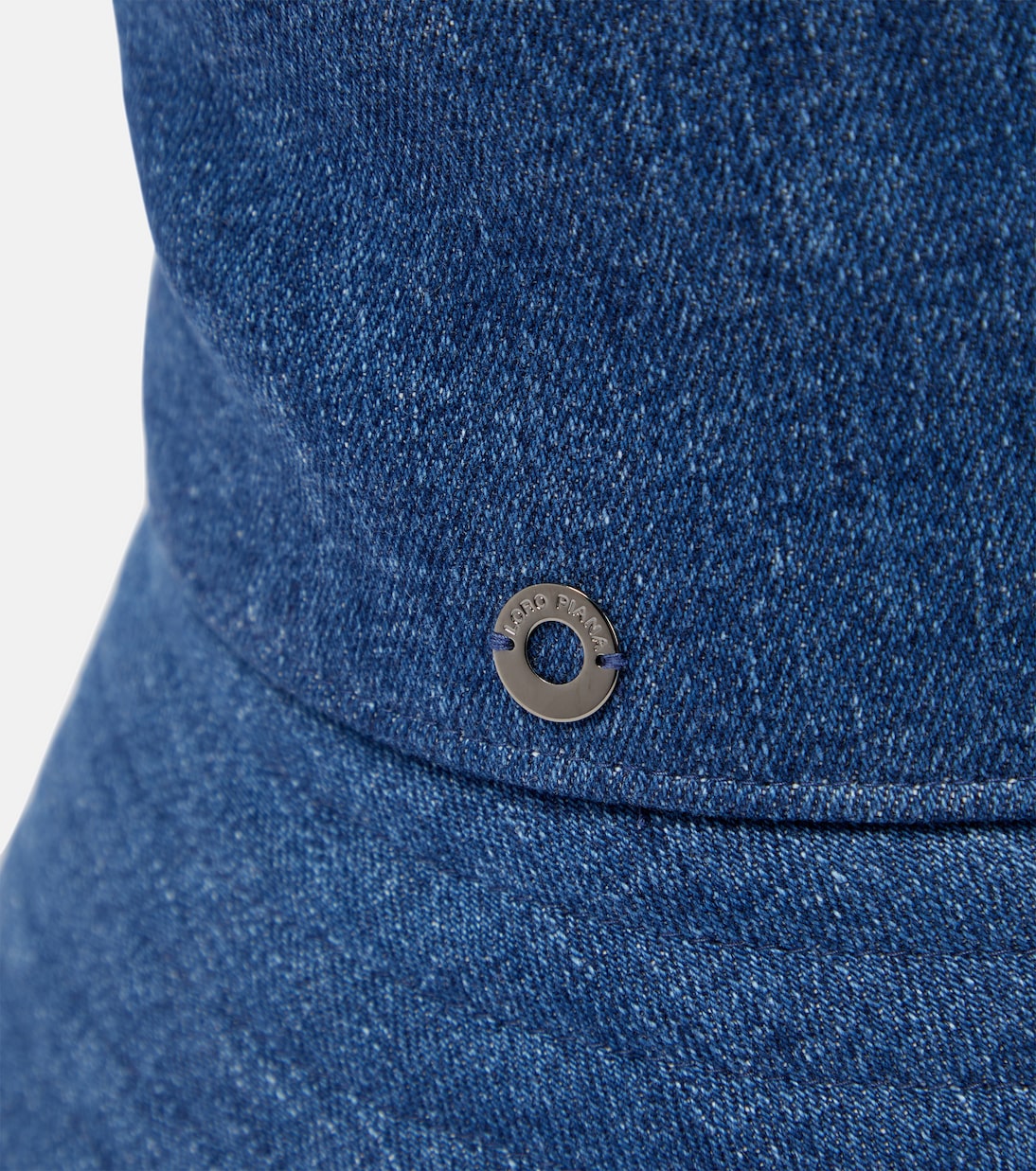Cappello Zita in Denim Loro Piana per Giovani Stilisti