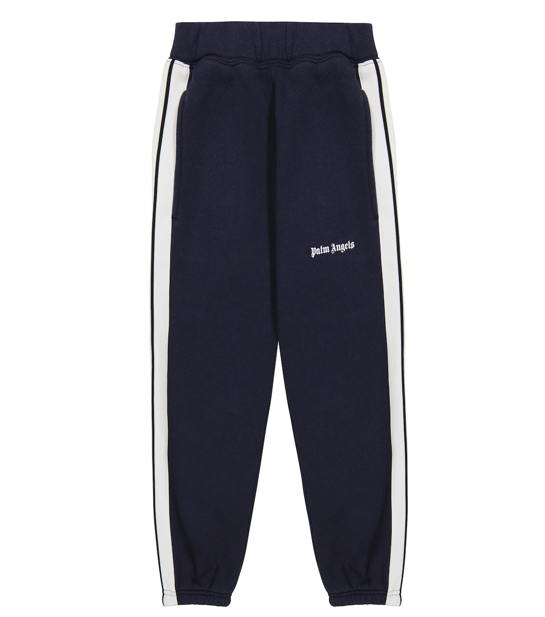 Logo track cotton sweatpants | Palm Angels Kids