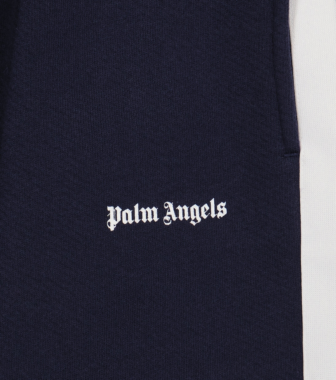Logo track cotton sweatpants | Palm Angels Kids
