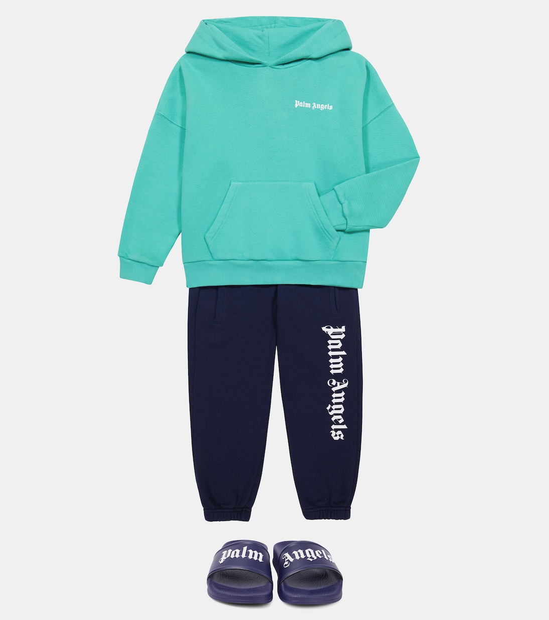 Hoodie aus Baumwolle | Palm Angels Kids