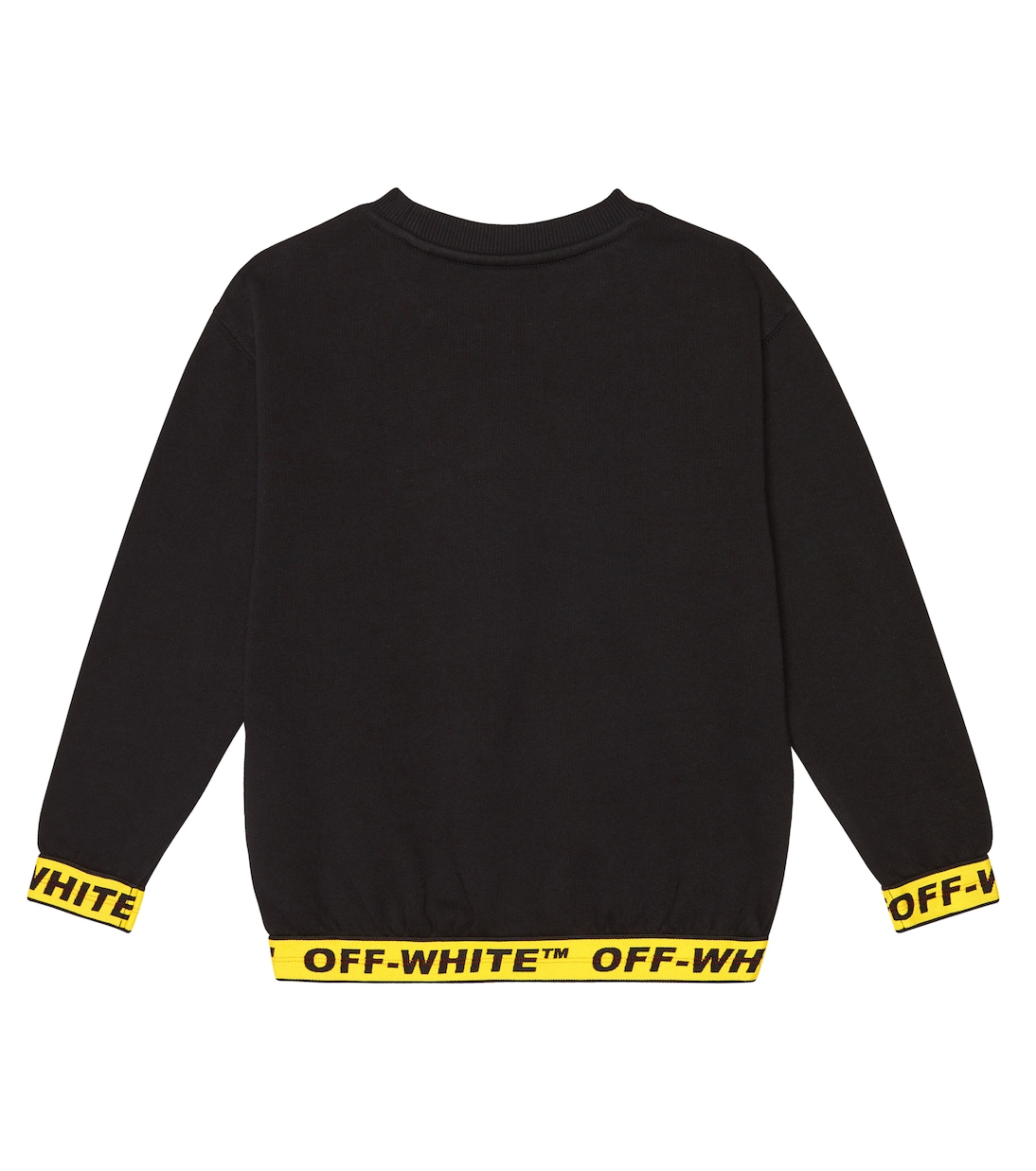 Sudadera de punto fino algodón con logo | Off-White Kids