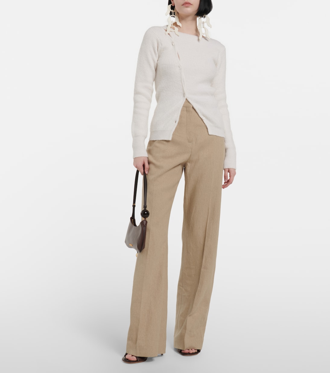 Cárdigan La Maille Pau mezcla de alpaca | Jacquemus