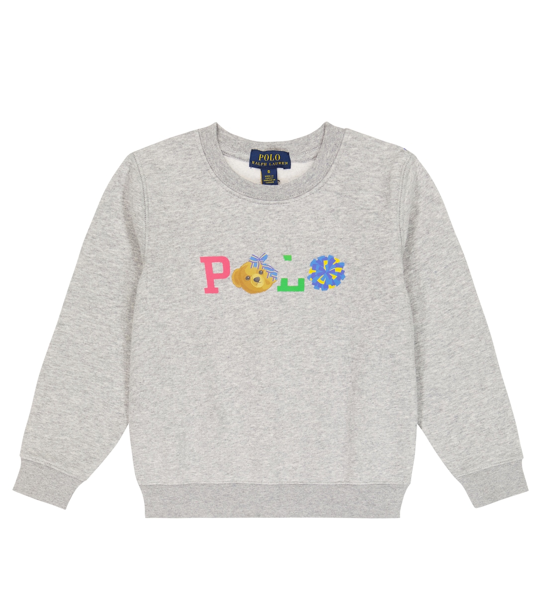 Logo棉质混纺运动衫 | Polo Ralph Lauren Kids