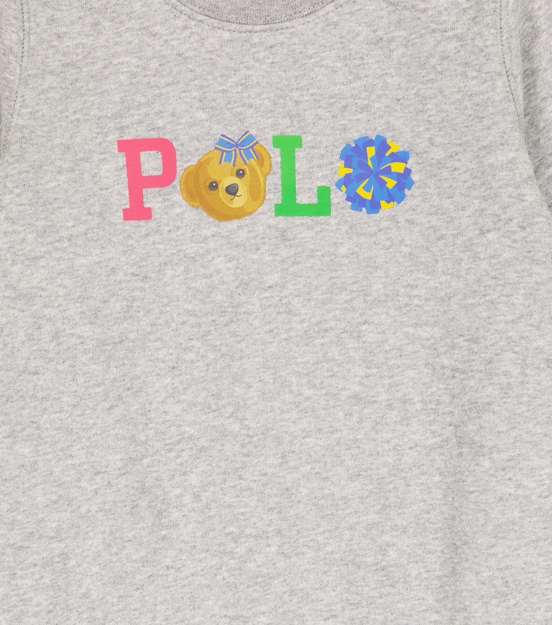Logo棉质混纺运动衫 | Polo Ralph Lauren Kids
