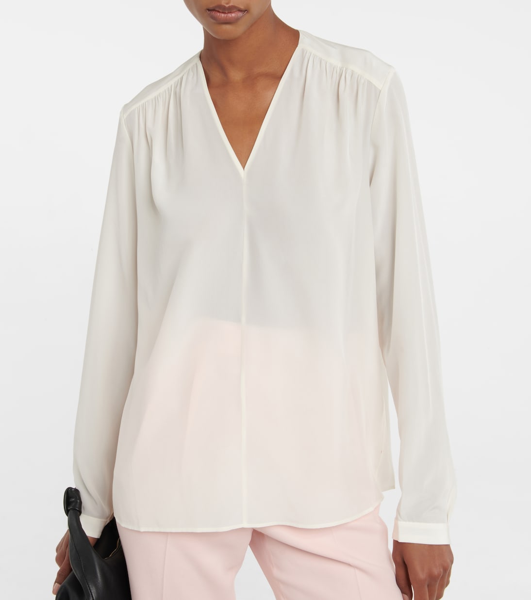 Bluse aus Seide | Joseph