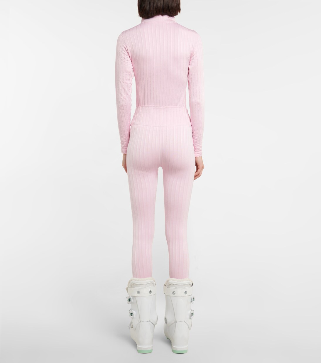 Ski-Leggings Base Layer aus Rippstrick | Cordova