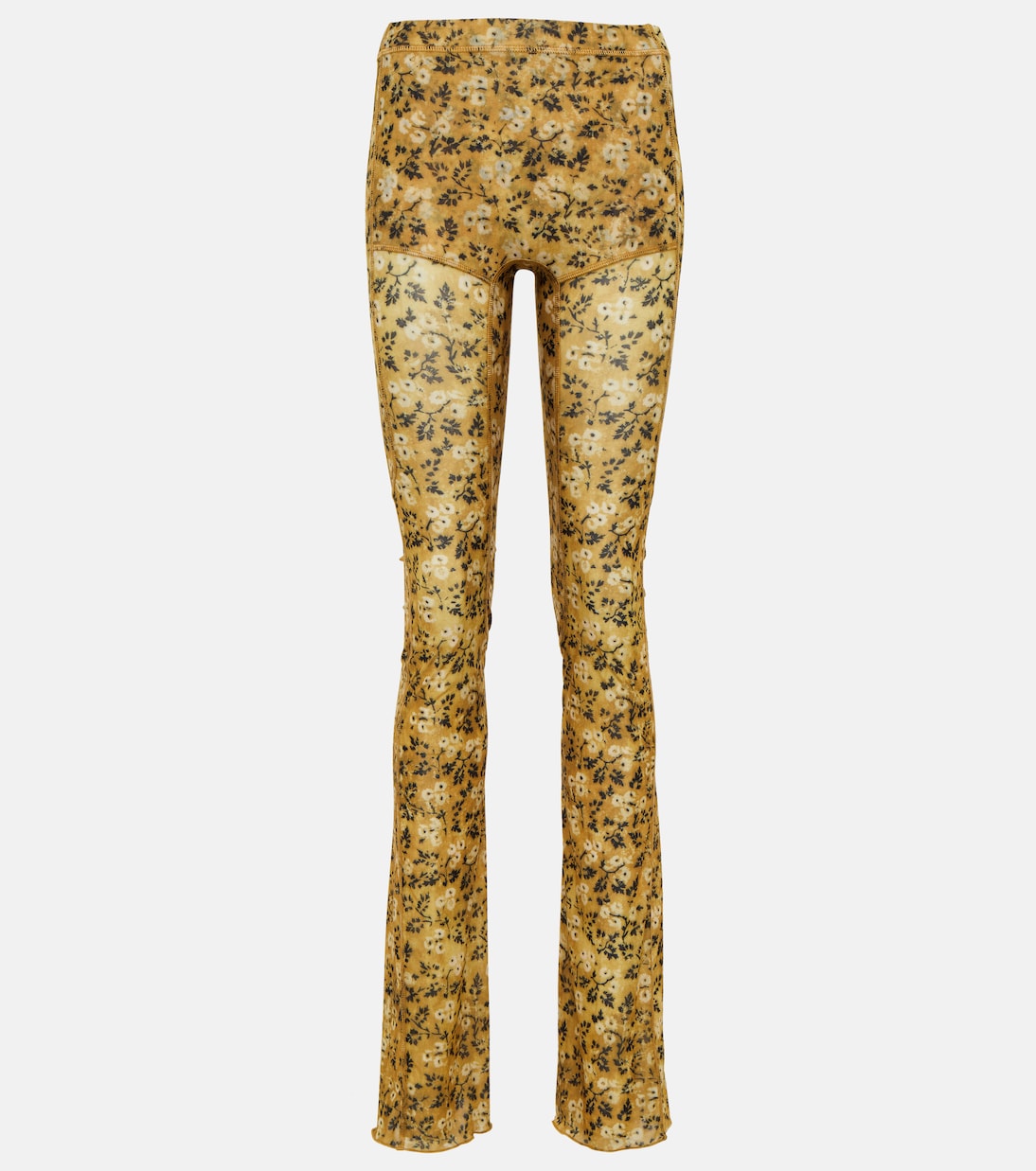 Legging évasé à fleurs | KNWLS