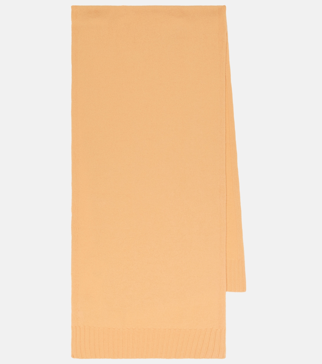 Sciarpa in maglia di lana a coste | Jil Sander